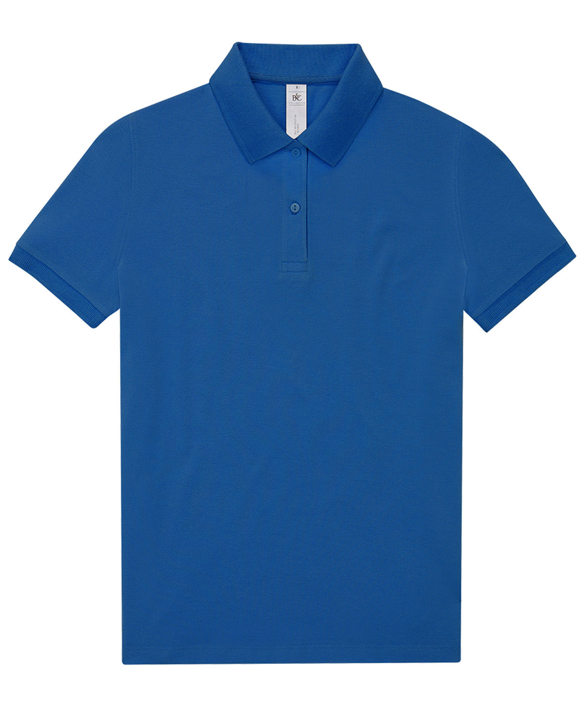 Polos - B&C 180 piké – tidlös elegans och mångsidighet Royal Blue