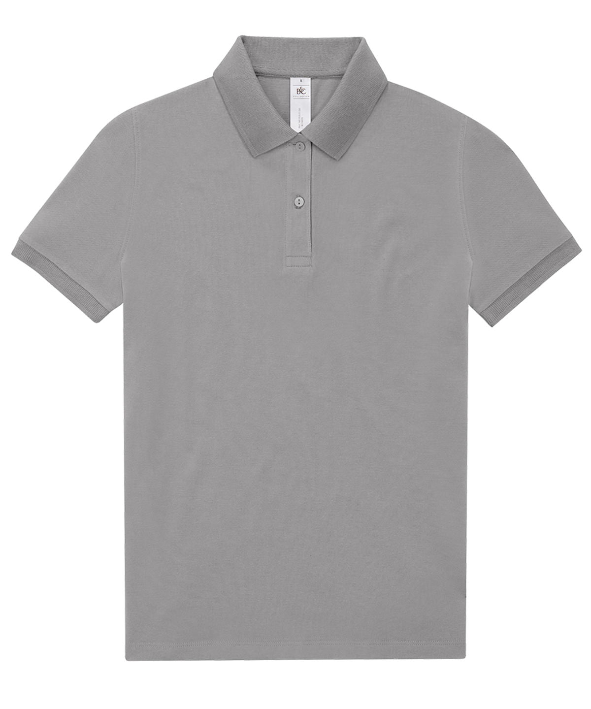 Polos - B&C 180 piké – tidlös elegans och mångsidighet Sport Grey