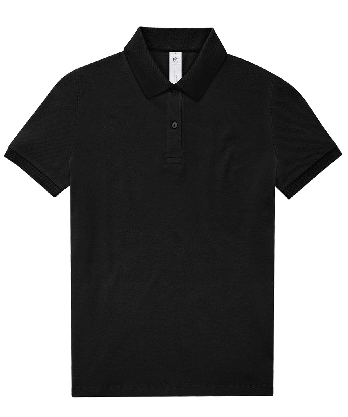 Polos - B&C My Polo 210 Black