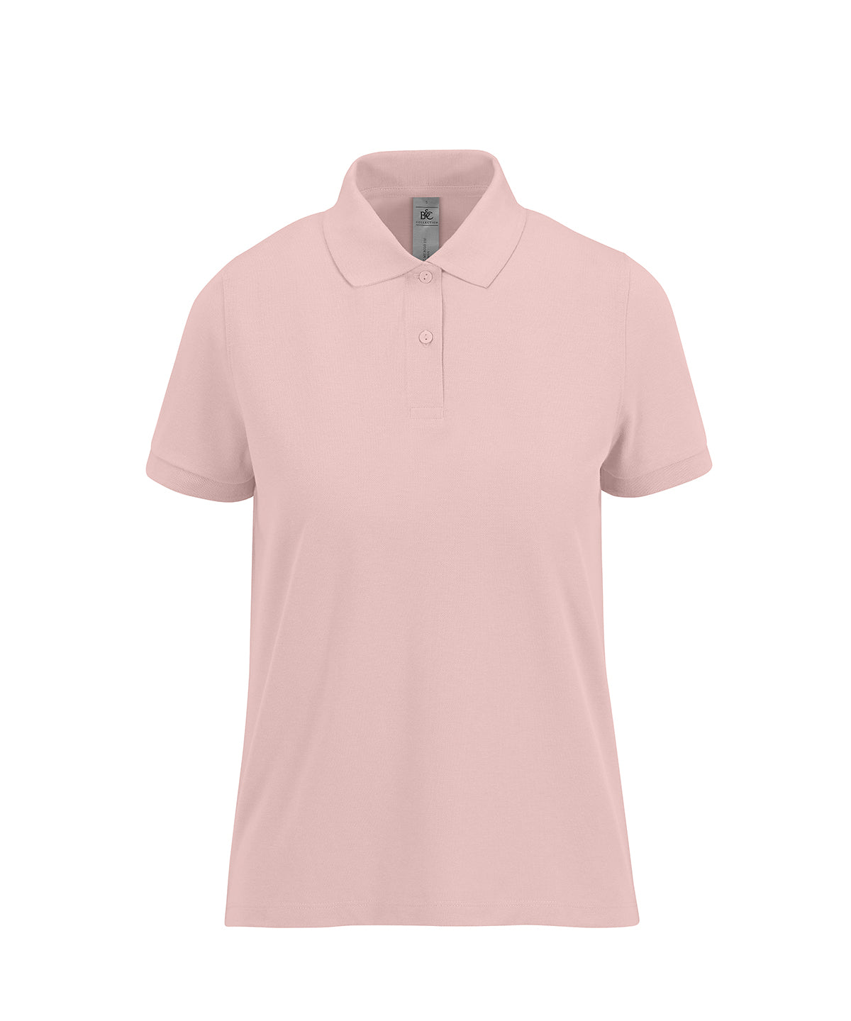 Polos - B&C My Polo 210 Blush Pink