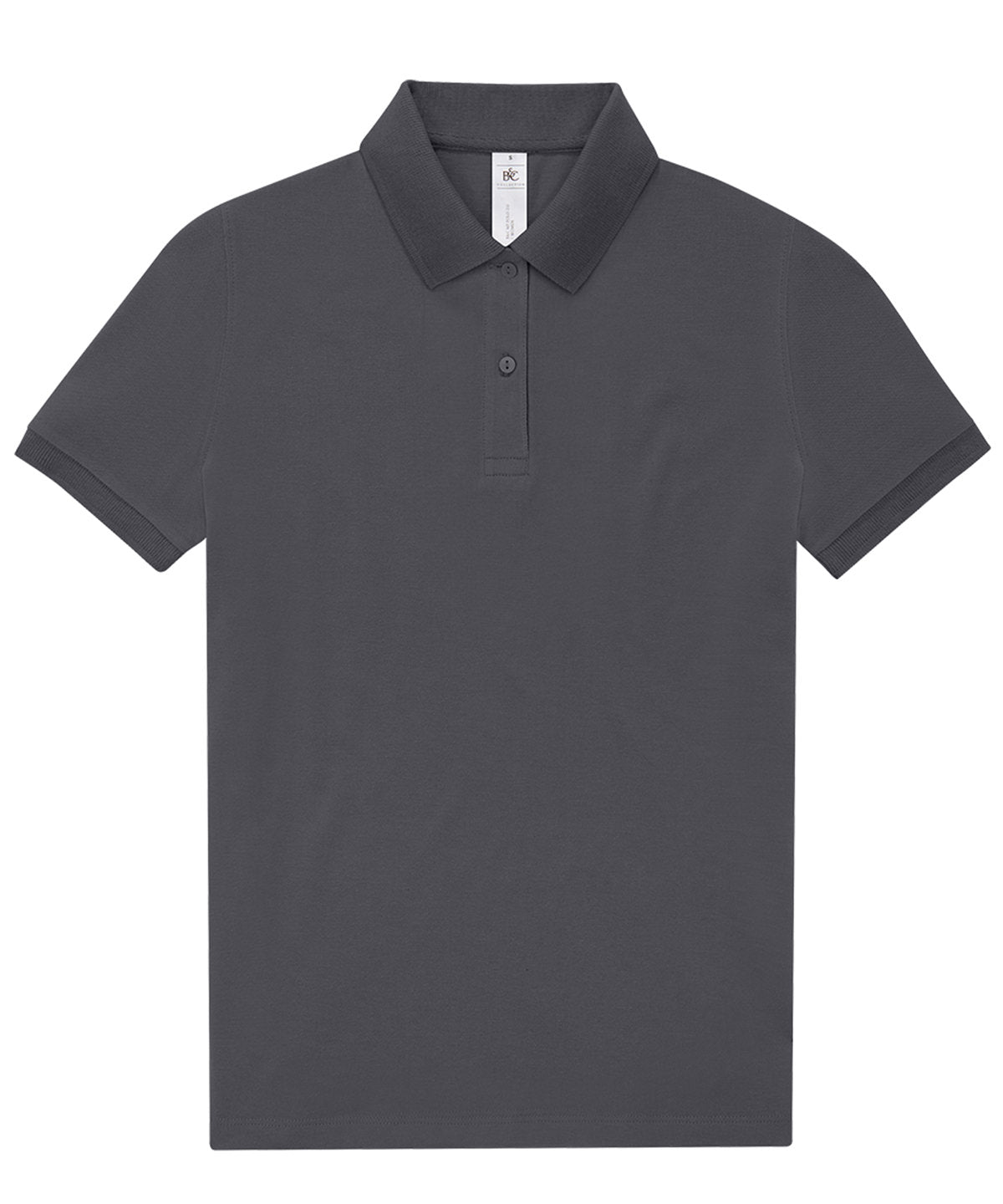 Polos - B&C My Polo 210 Dark Grey