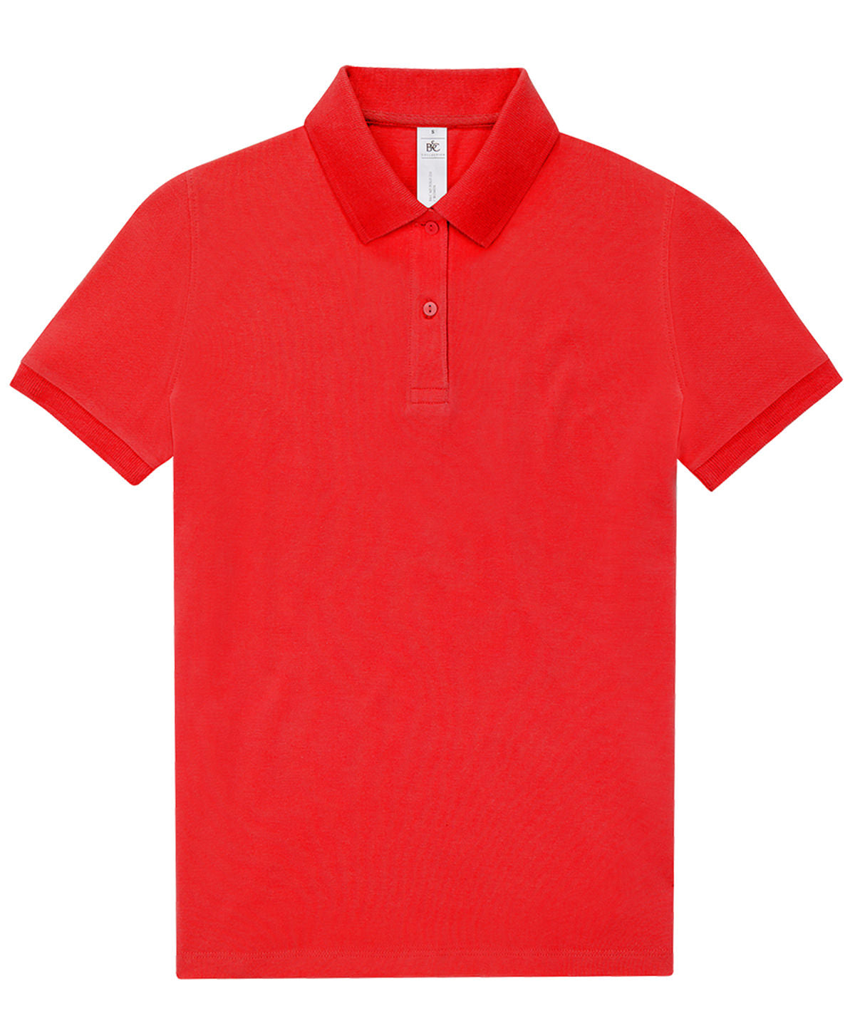 Polos - B&C My Polo 210 Red