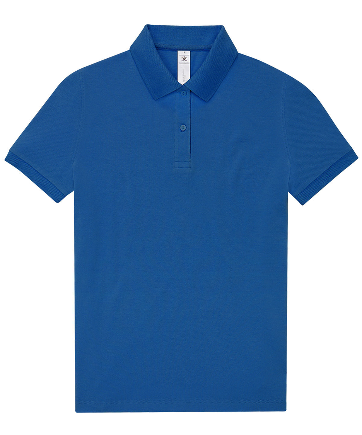 Polos - B&C My Polo 210 Royal Blue