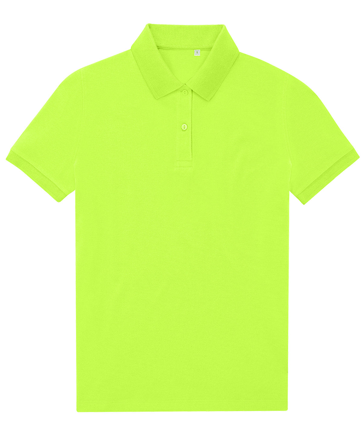 Polos - B&C my eco polo 65/35 för dam Acid Lime