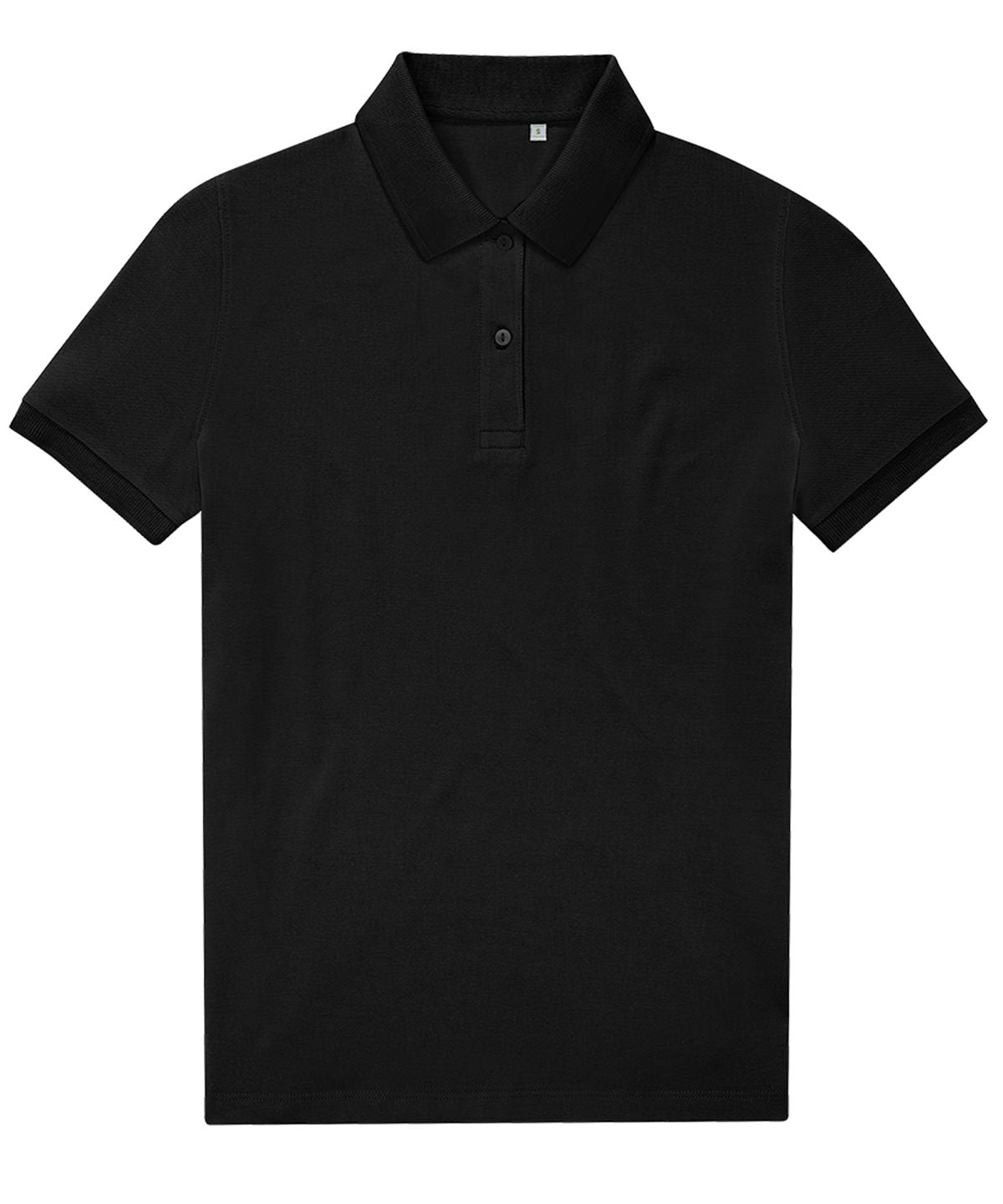 Polos - B&C my eco polo 65/35 för dam Black