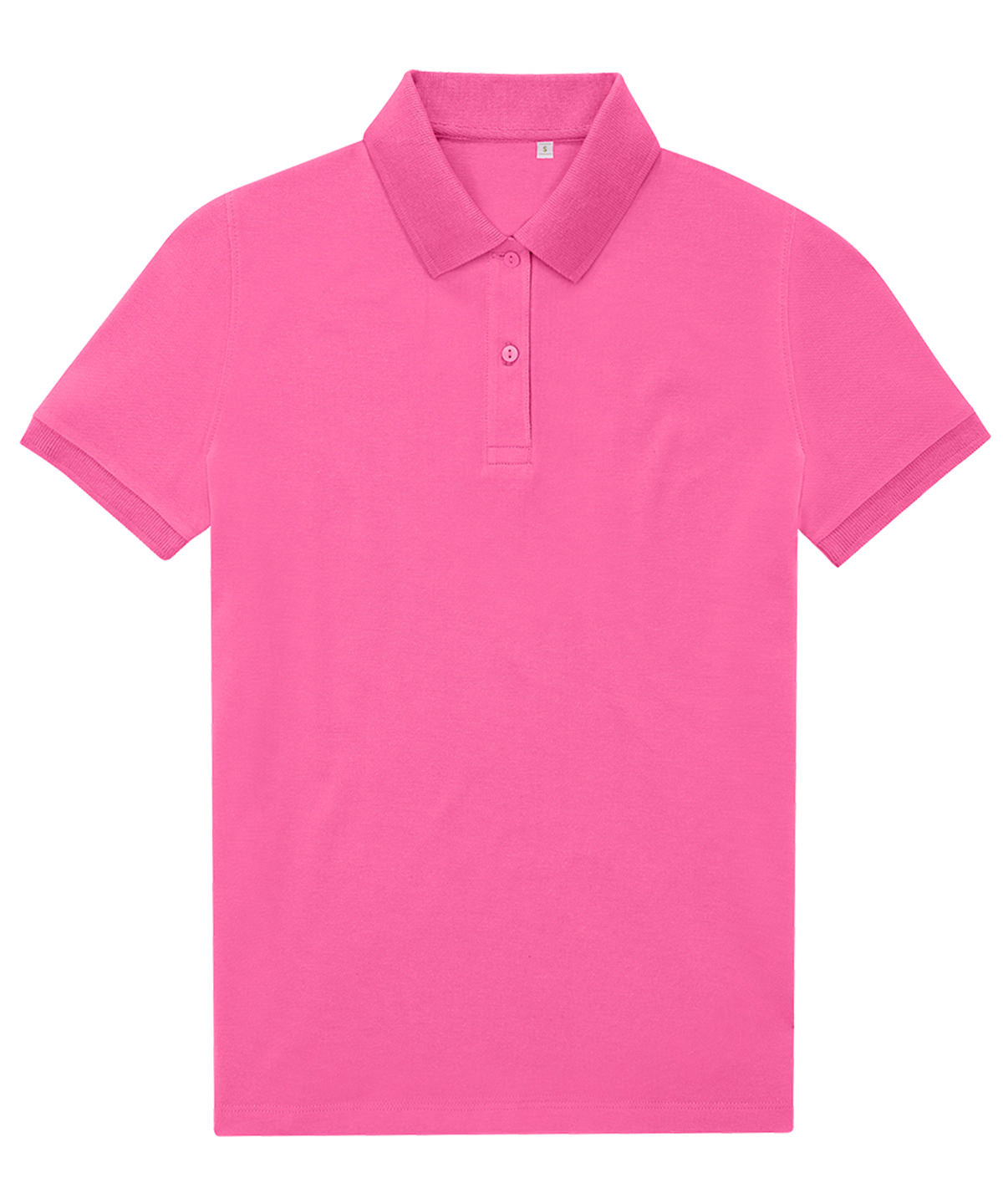 Polos - B&C my eco polo 65/35 för dam Lotus Pink