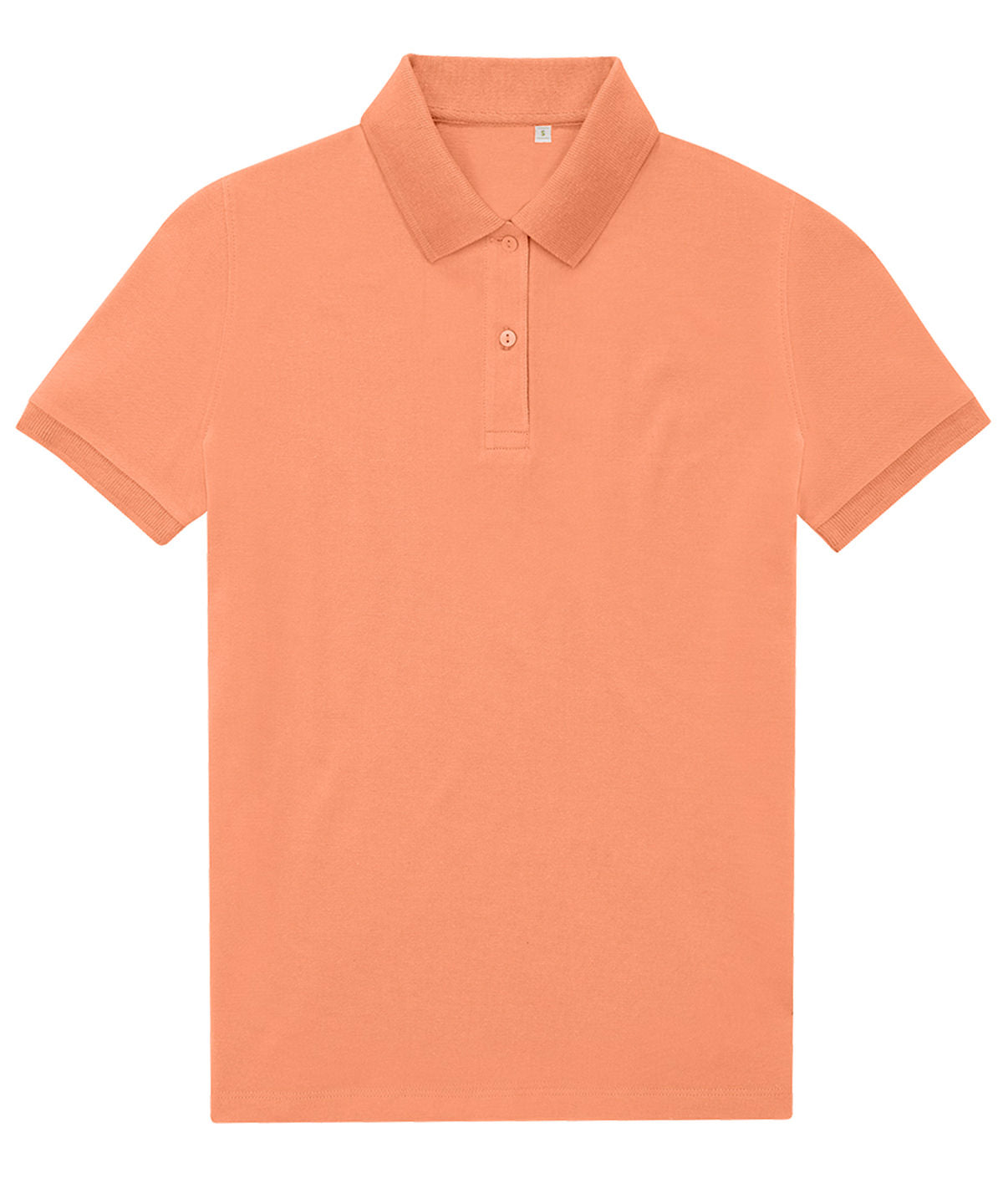 Polos - B&C my eco polo 65/35 för dam Melon Orange