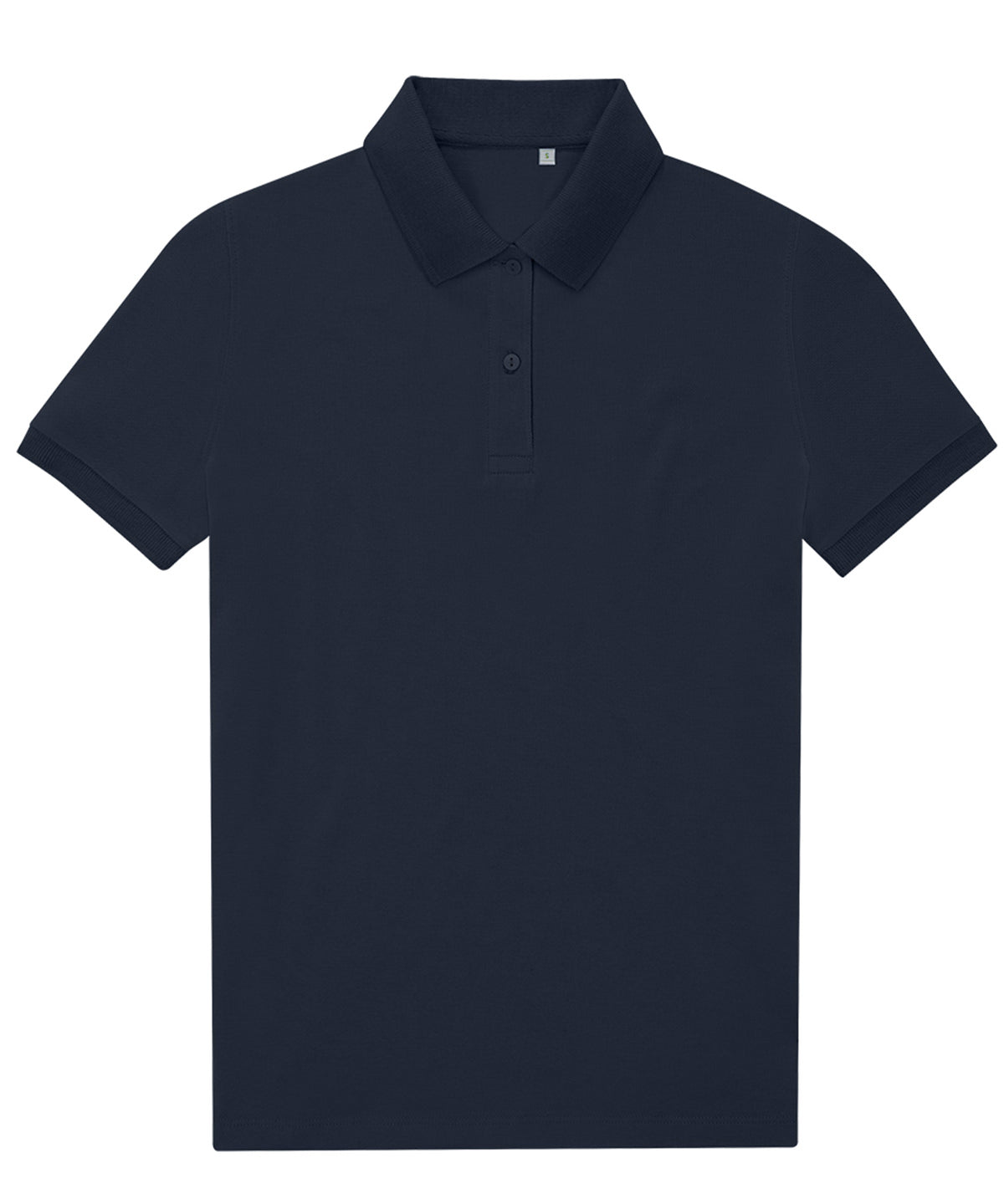 Polos - B&C my eco polo 65/35 för dam Navy