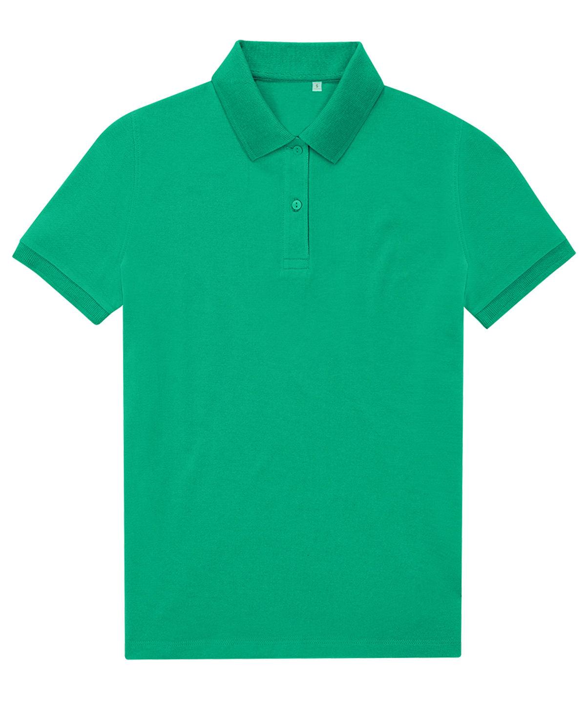 Polos - B&C my eco polo 65/35 för dam Pop Green