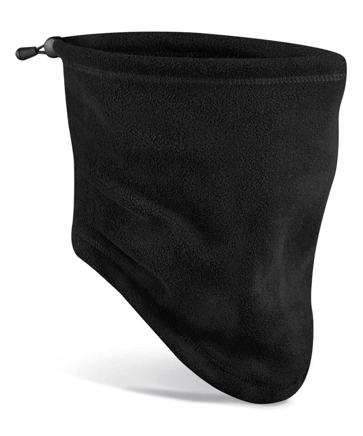 Snoods - Återvunnen fleece snood Black One size