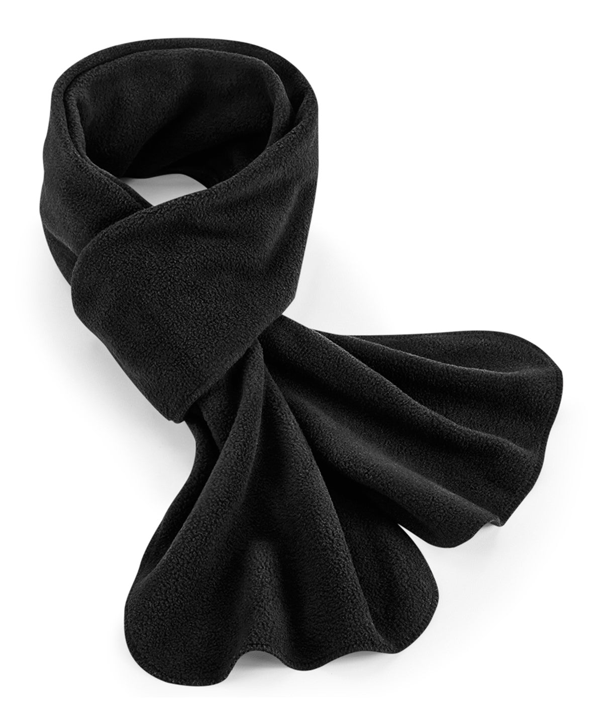 Scarves - Miljövänlig fleecehalsduk – hållbar värme och tidlös stil Black One size