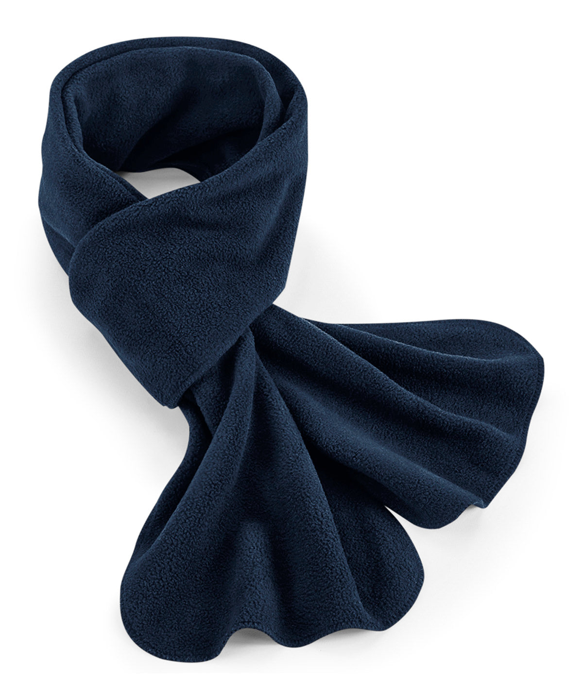 Scarves - Miljövänlig fleecehalsduk – hållbar värme och tidlös stil French Navy One size