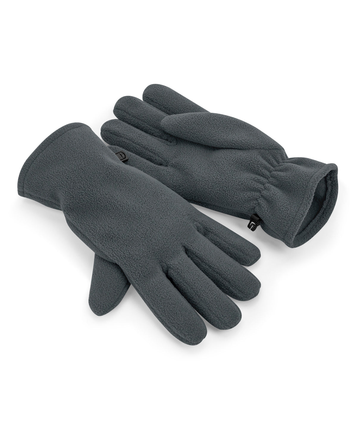 Gloves - Miljövänliga fleecehandskar – värme och komfort för vintern Steel Grey