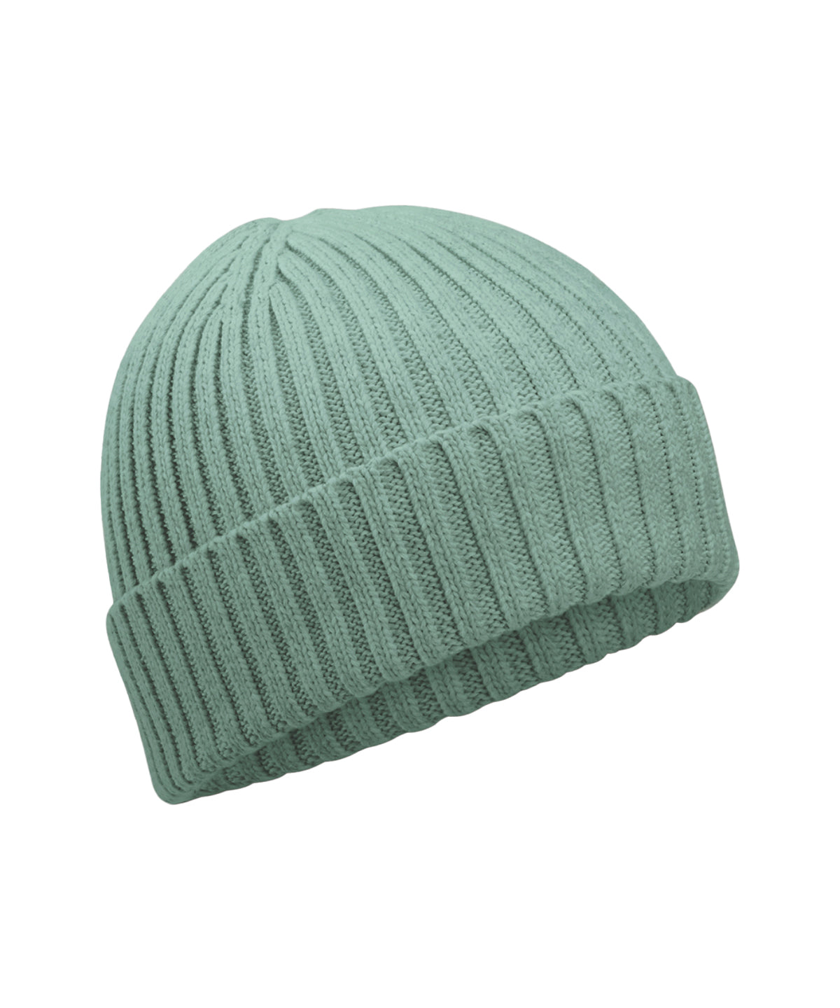 Beanies - Ekologisk bomullsmössa för barn Dusty Green One Size