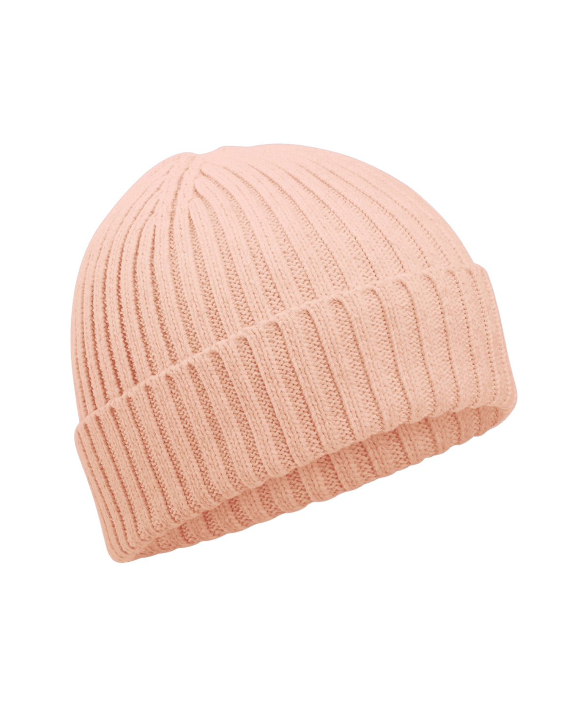 Beanies - Ekologisk bomullsmössa för barn Peach One Size