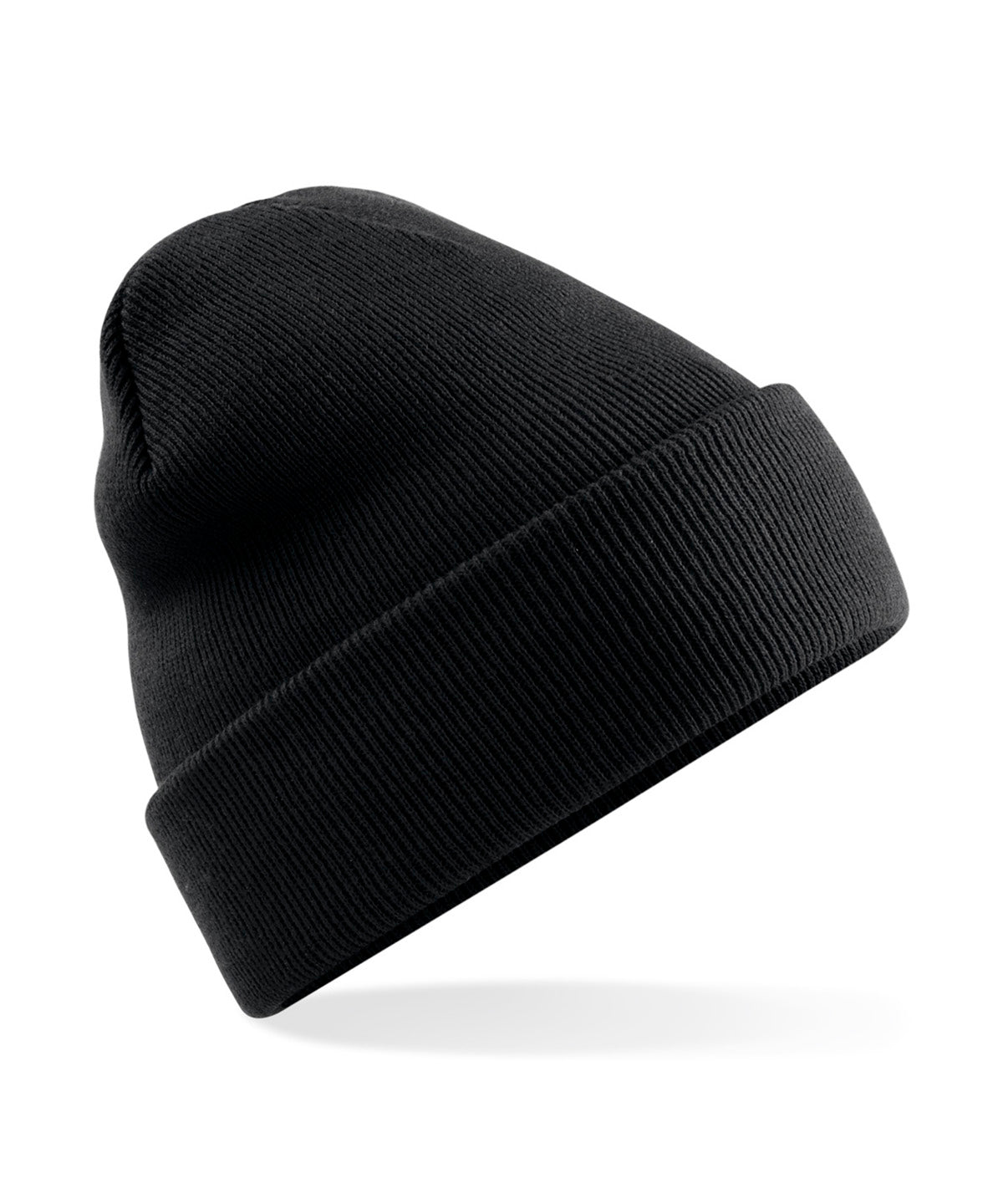 Beanies - Cuffed Beanie i Polylana™ – hållbar stil och komfort för alla Black One size