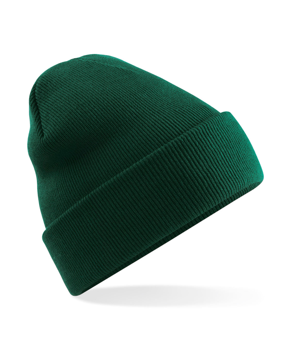 Beanies - Cuffed Beanie i Polylana™ – hållbar stil och komfort för alla Bottle Green One size