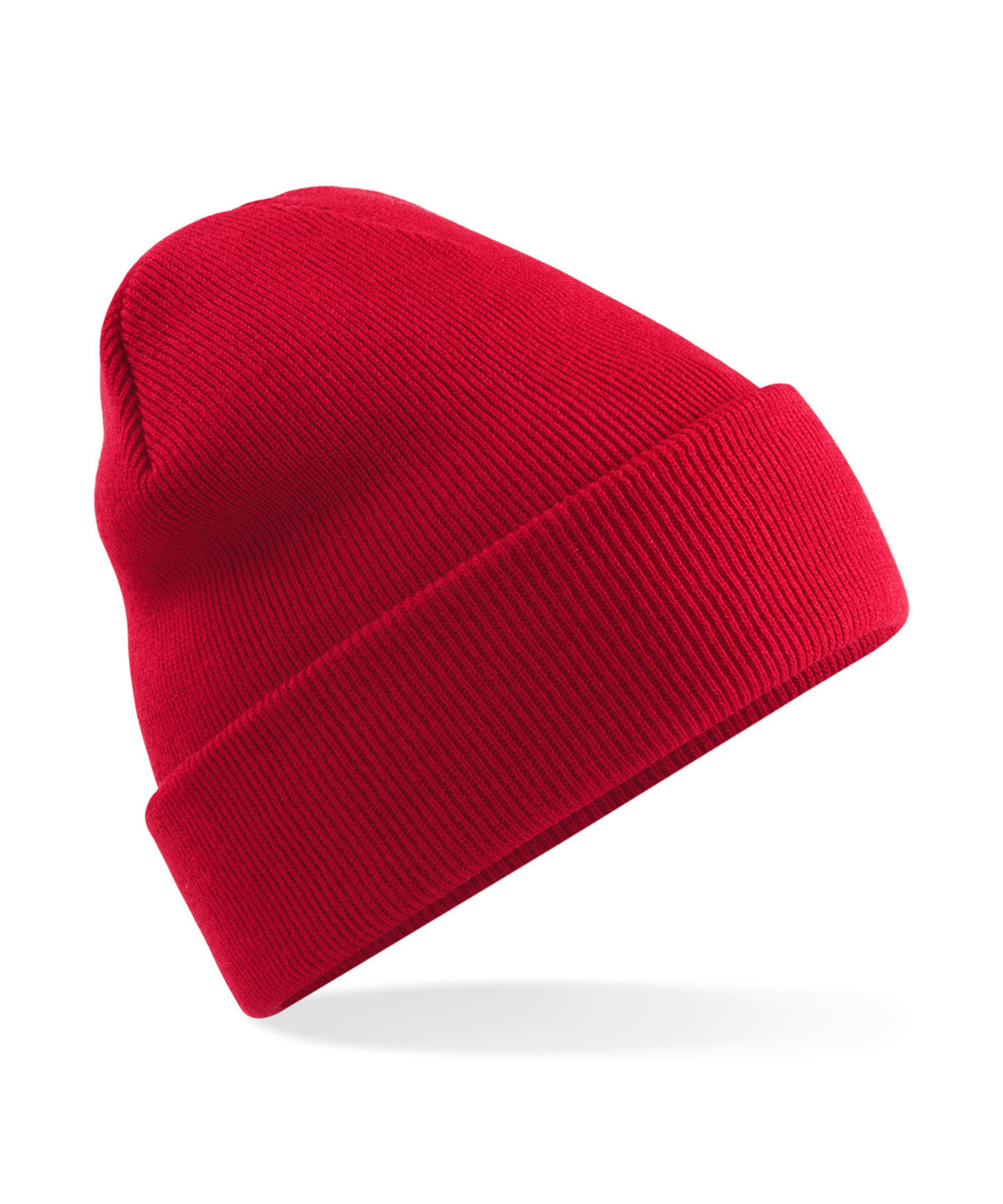 Beanies - Cuffed Beanie i Polylana™ – hållbar stil och komfort för alla Classic Red One size