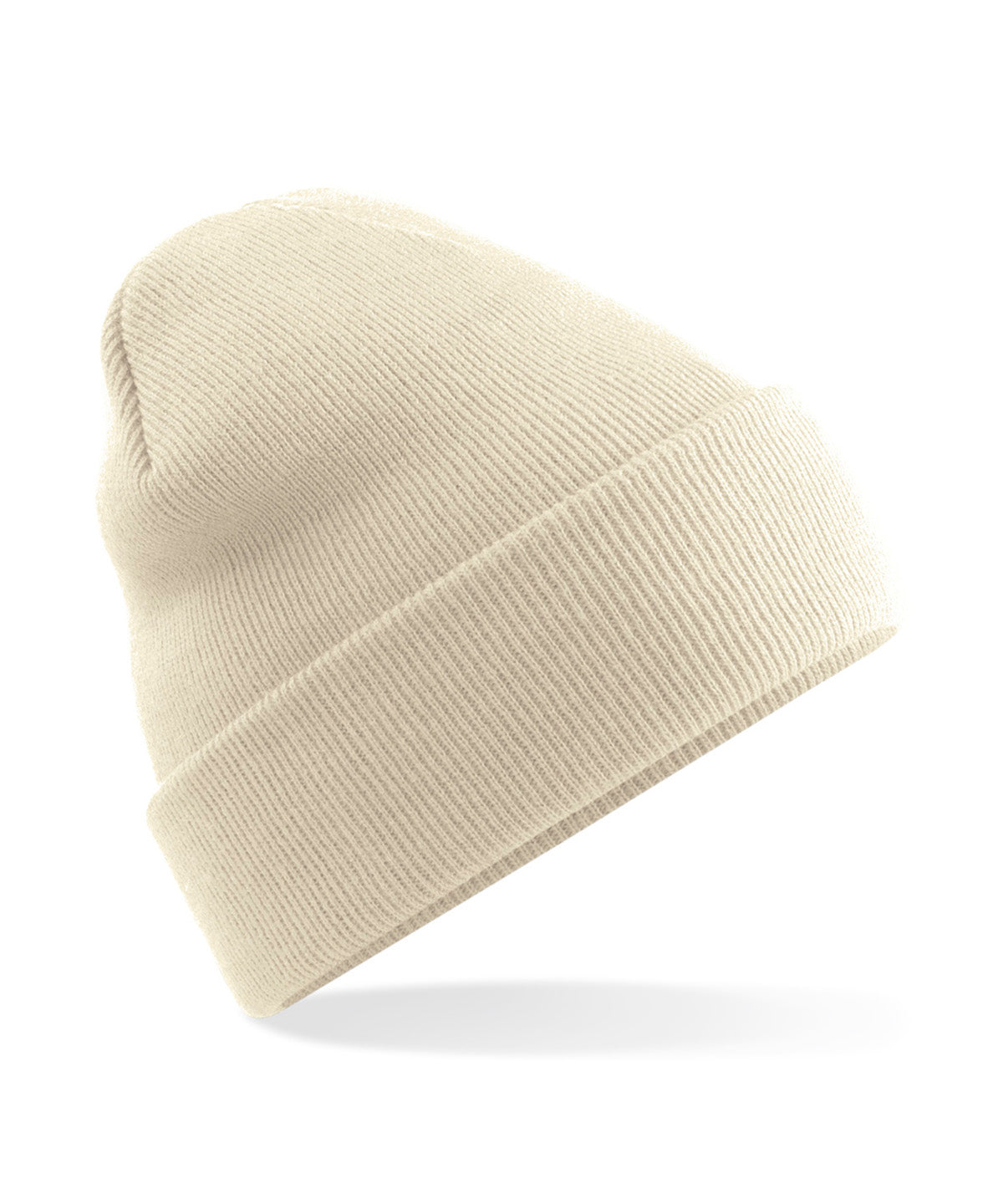 Beanies - Cuffed Beanie i Polylana™ – hållbar stil och komfort för alla Oatmeal One size