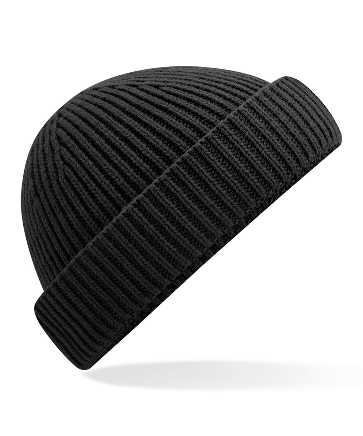 Beanies - Harbour Beanie – klassisk stil med modern komfort Black One size