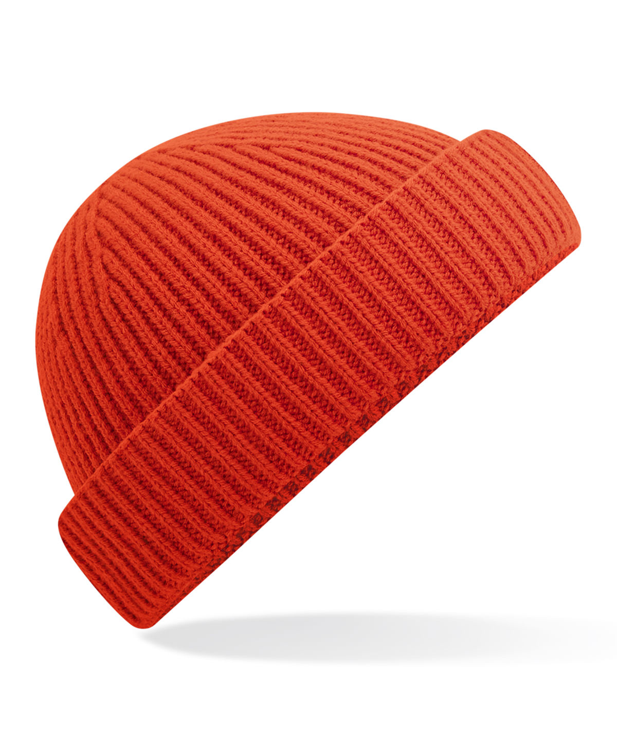 Beanies - Harbour Beanie – klassisk stil med modern komfort Fire Red One size