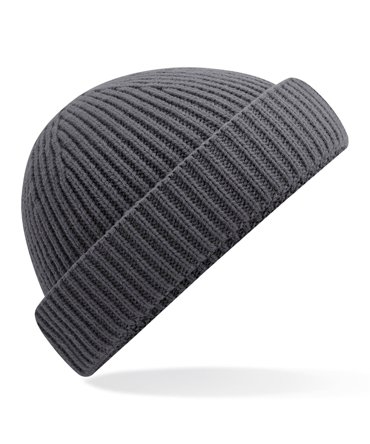 Beanies - Harbour Beanie – klassisk stil med modern komfort Graphite Grey One size