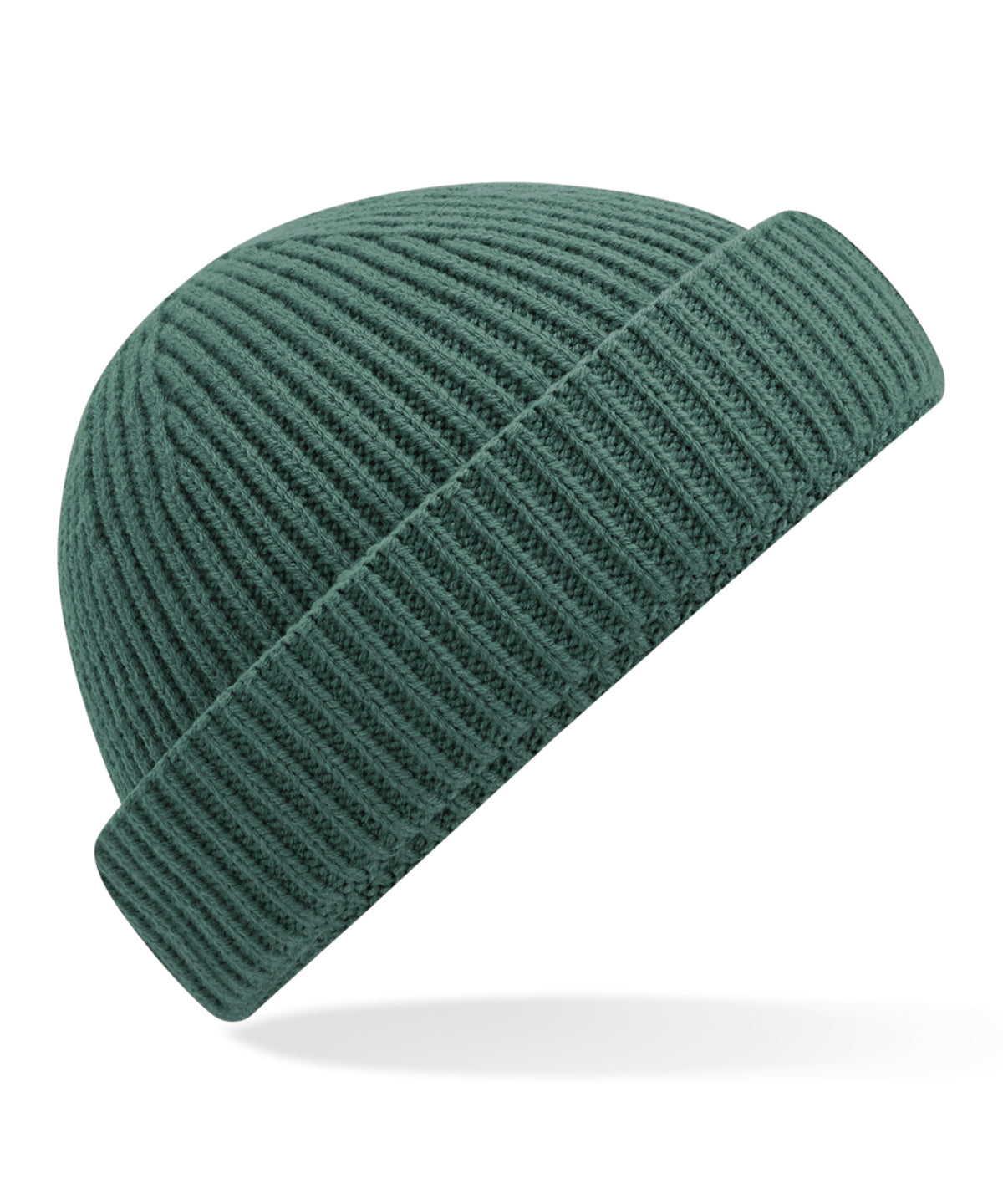 Beanies - Harbour Beanie – klassisk stil med modern komfort Marine Green One Size