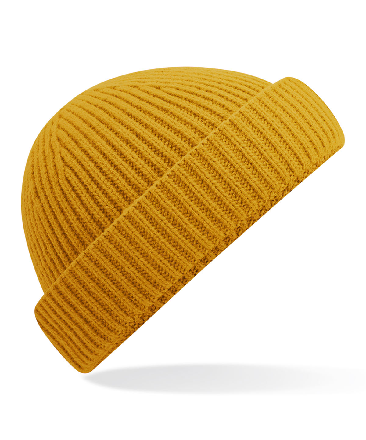 Beanies - Harbour Beanie – klassisk stil med modern komfort Mustard One size