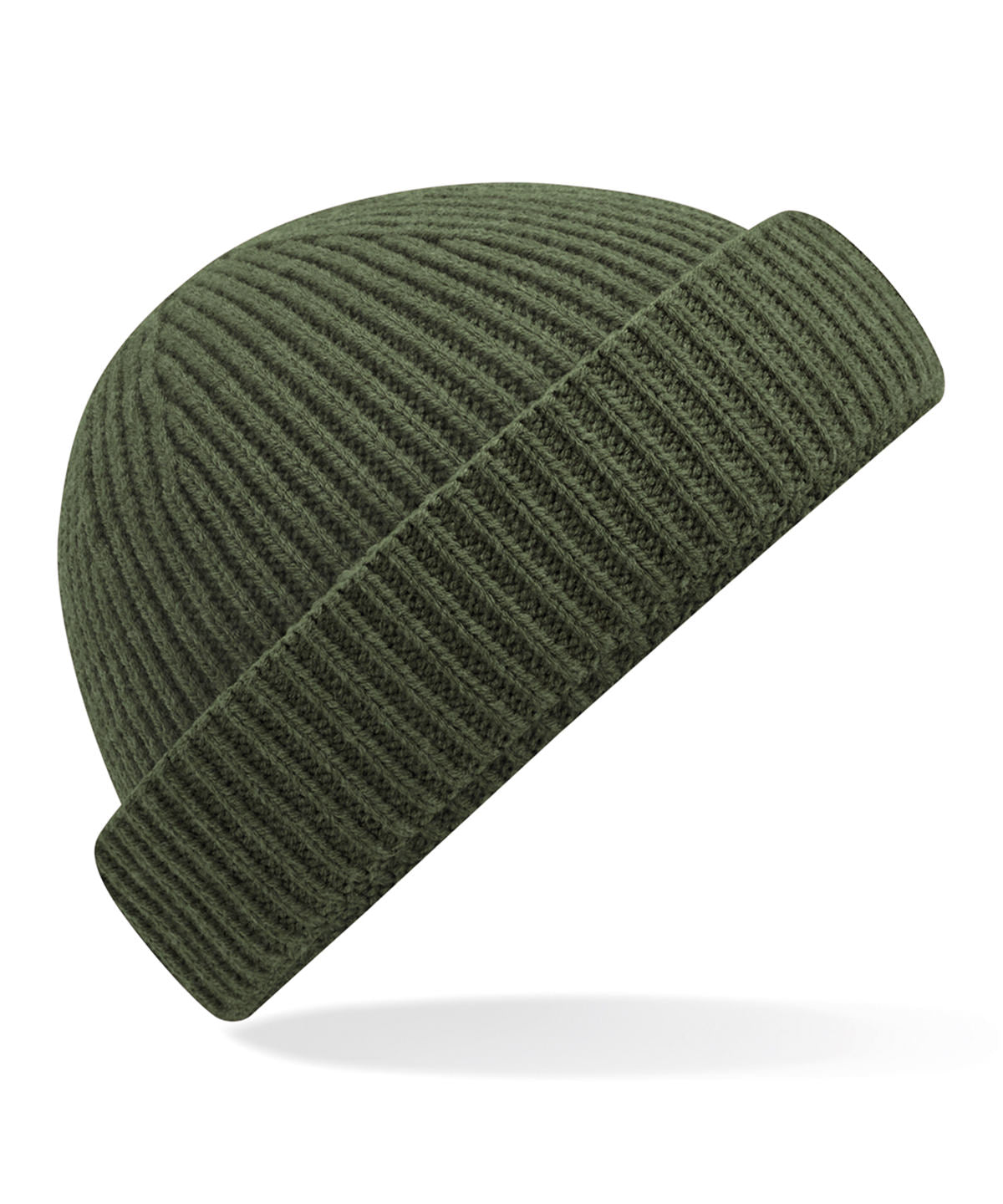 Beanies - Harbour Beanie – klassisk stil med modern komfort Olive Green One size