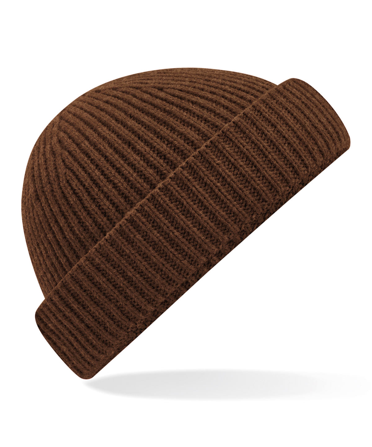 Beanies - Harbour Beanie – klassisk stil med modern komfort Walnut One size