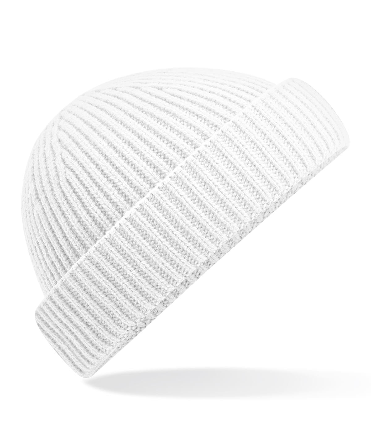 Beanies - Harbour Beanie – klassisk stil med modern komfort White One size