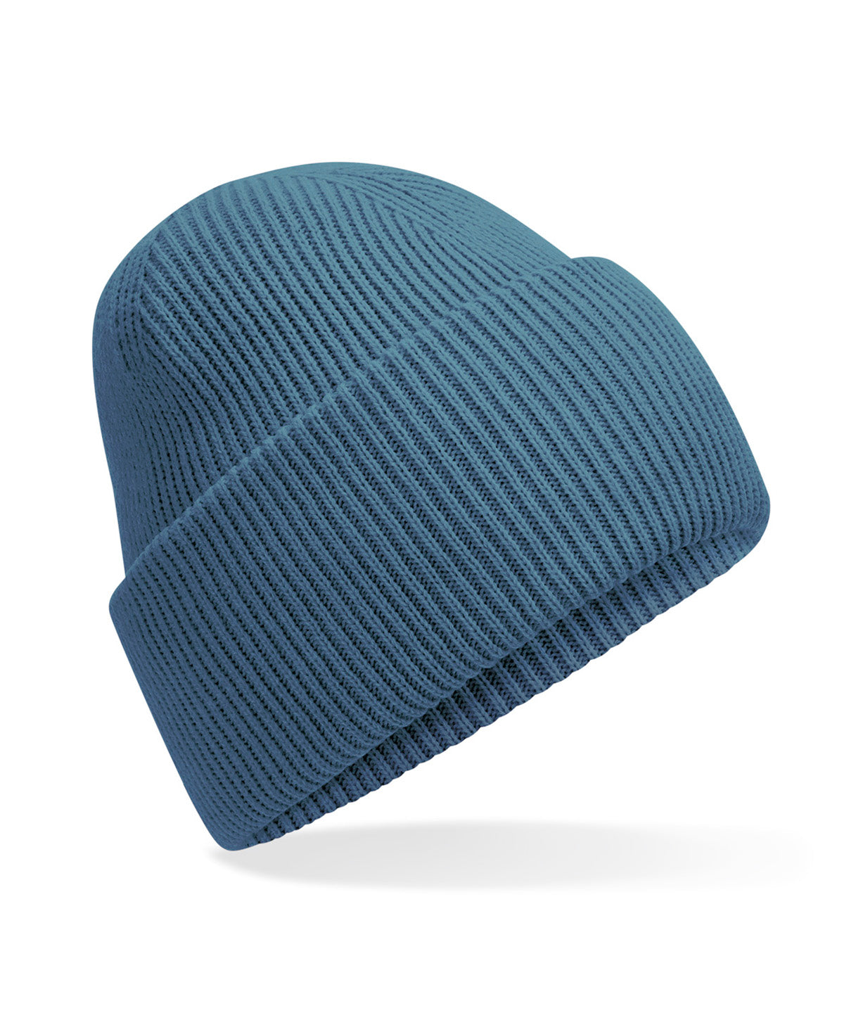 Beanies - Klassisk djupvikt mössa Airforce Blue One size