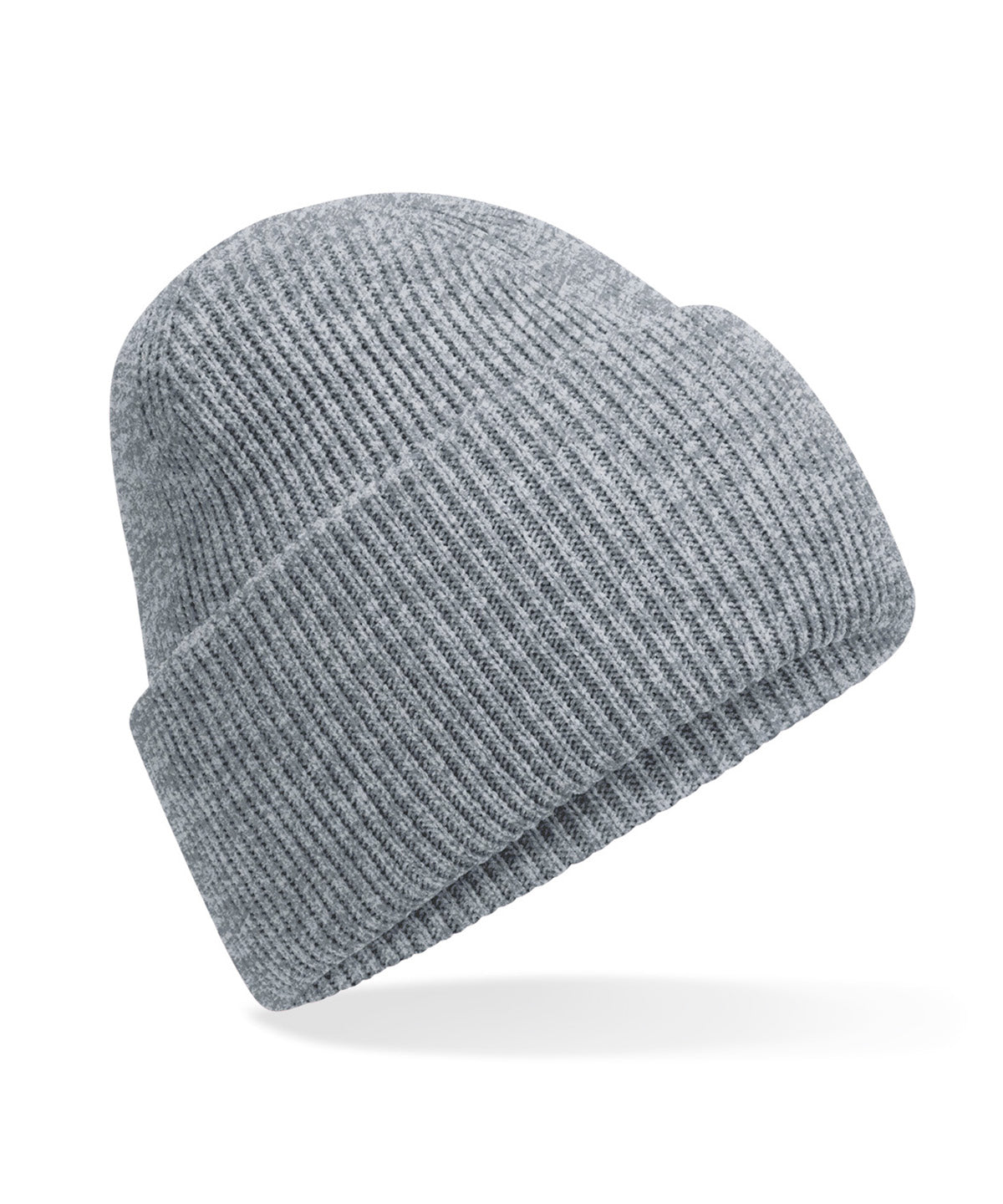 Beanies - Klassisk djupvikt mössa Ash One size