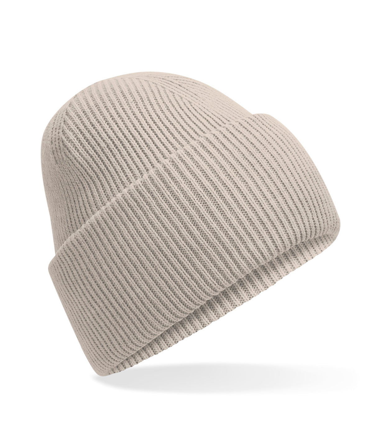 Beanies - Klassisk Mössa med Djup Kant Natural Stone One size