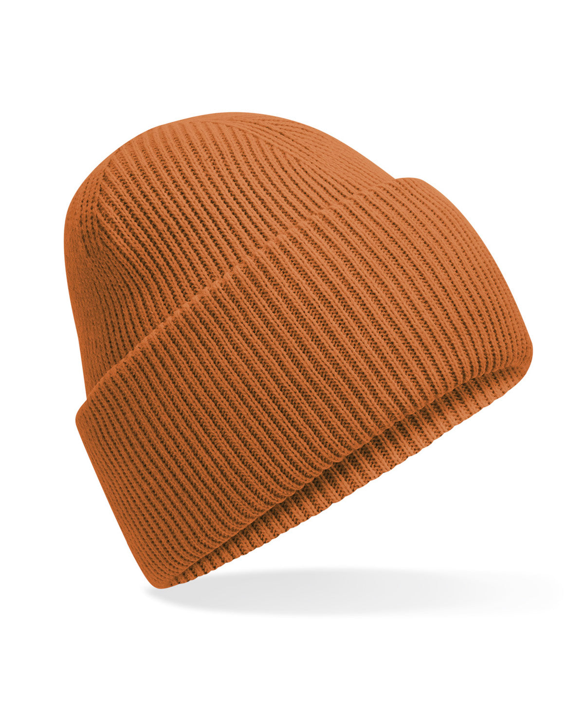 Beanies - Klassisk djupvikt mössa Pumpkin One size