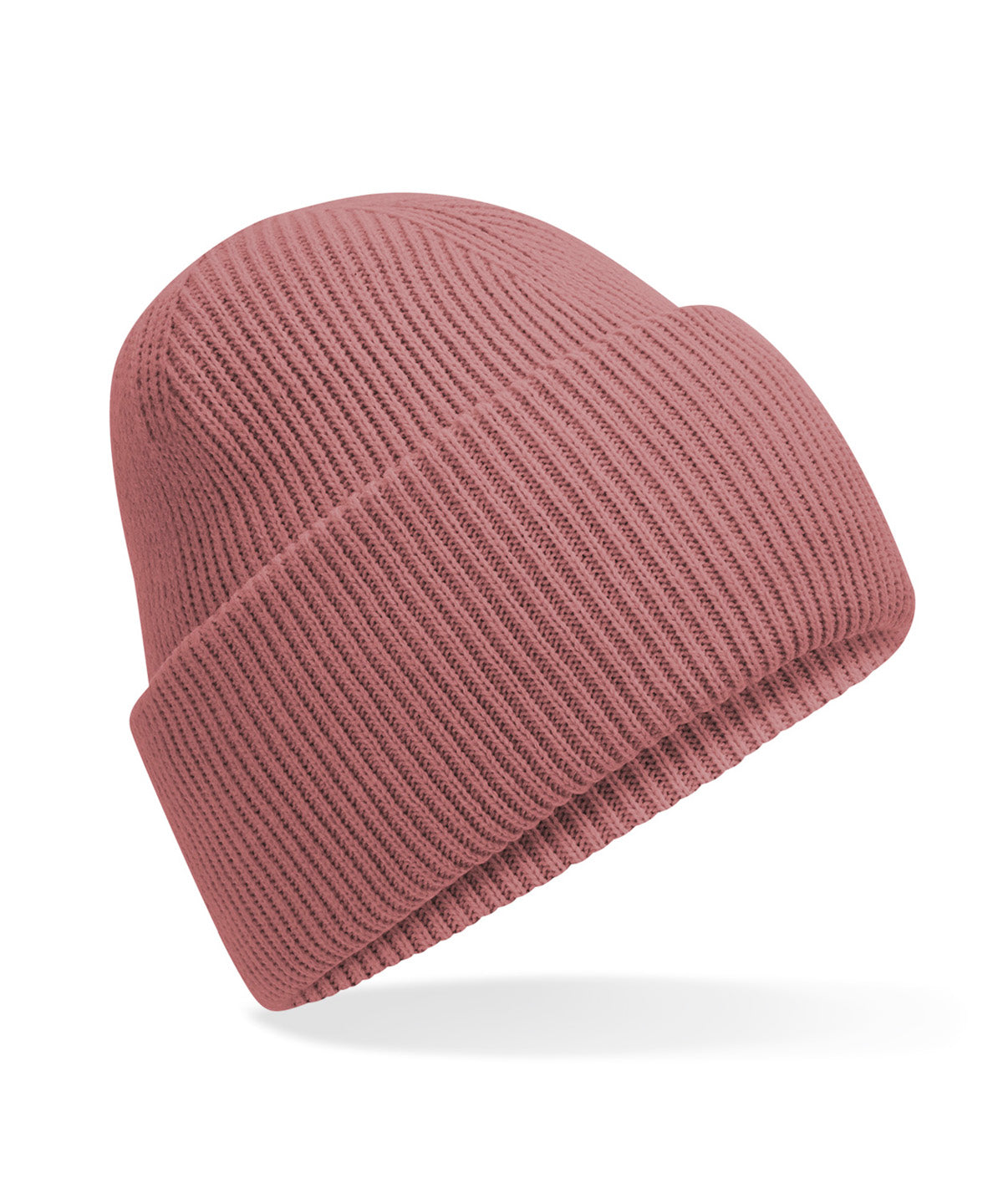 Beanies - Klassisk djupvikt mössa Rose One size