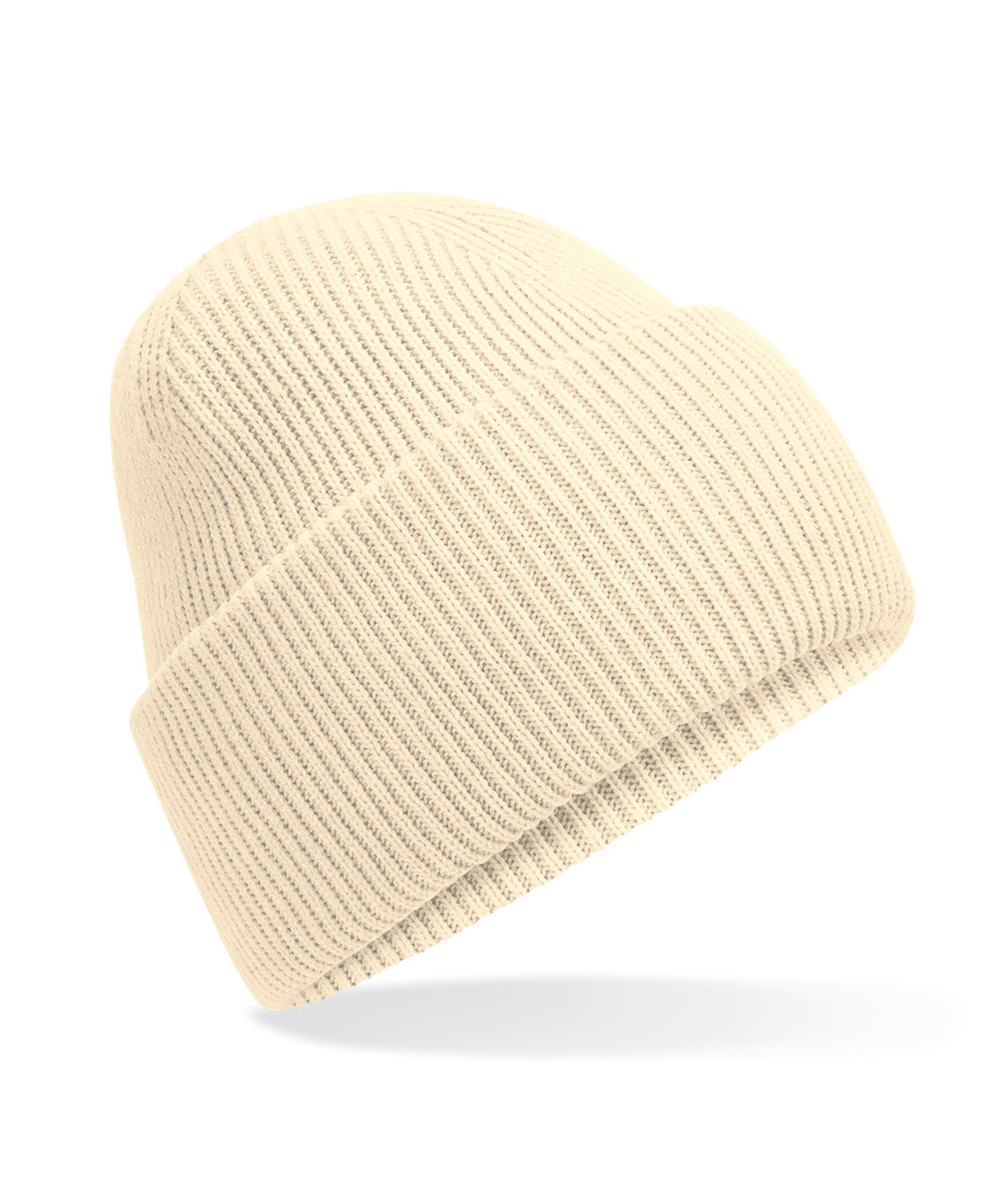 Beanies - Klassisk djupvikt mössa Vanilla One size