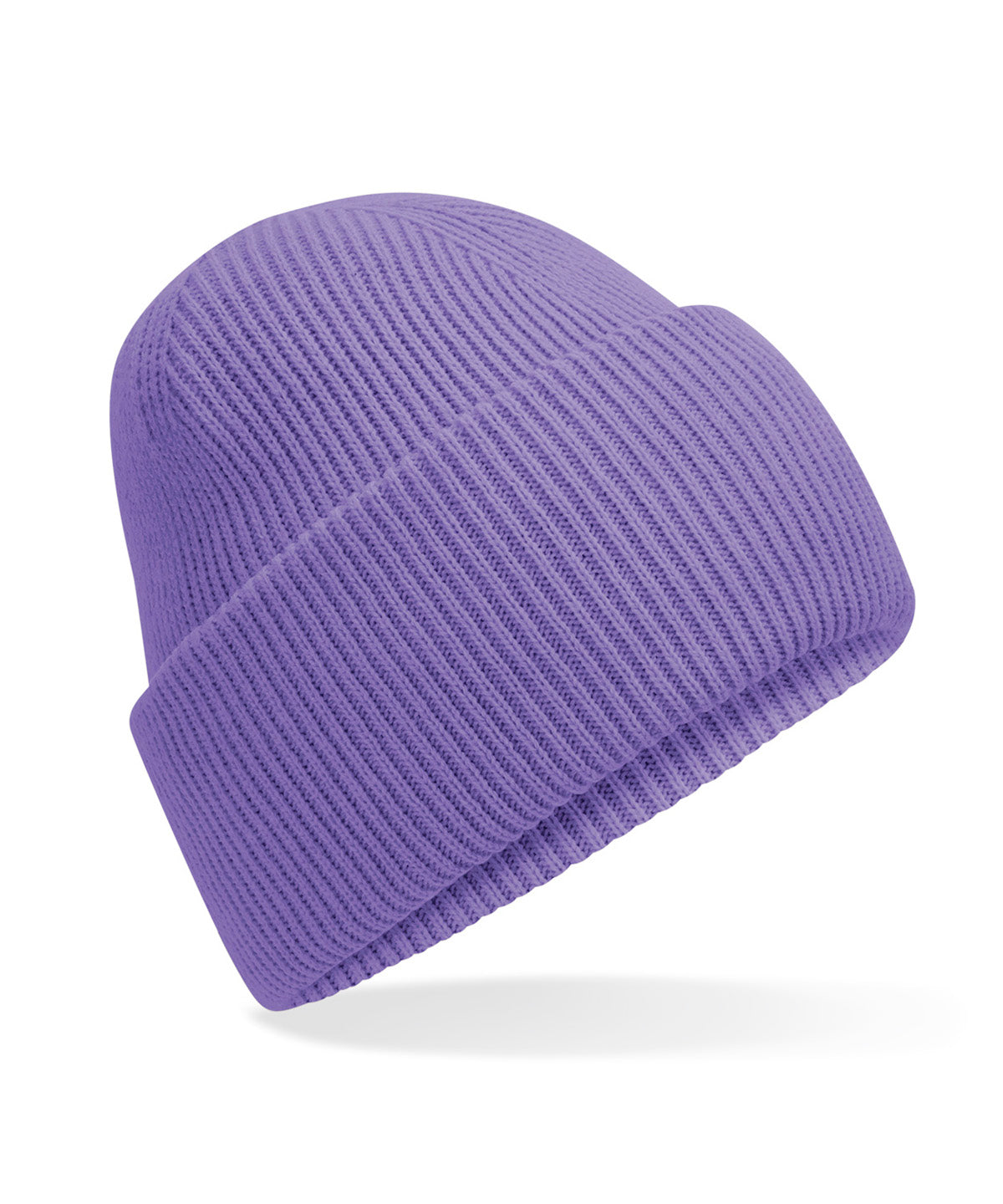 Beanies - Klassisk djupvikt mössa Violet One size