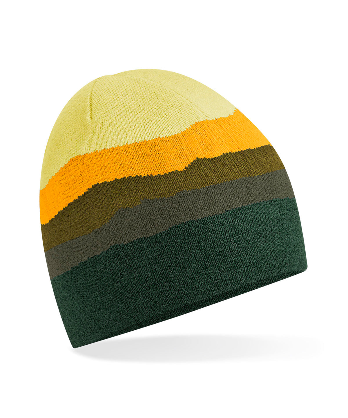 Beanies - Mountain Peaks Pull-On Mössa – stil och värme för varje äventyr Alpine Peaks One size