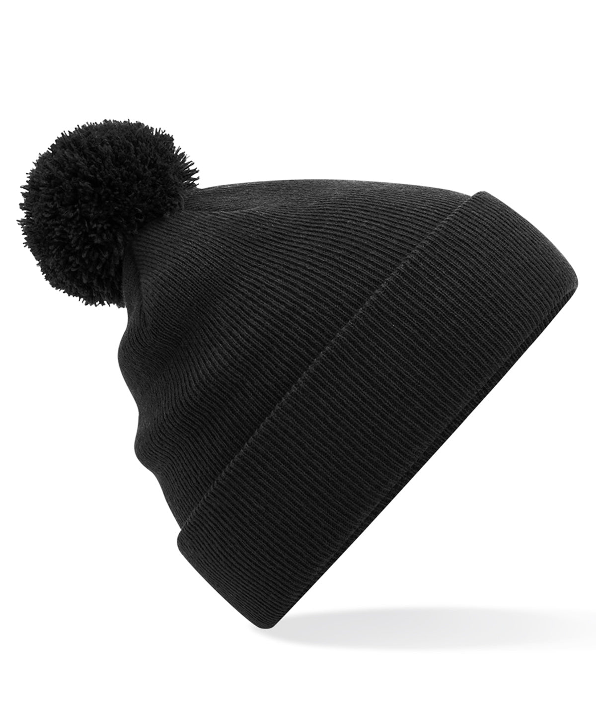 Beanies - Juniors original pom pom beanie Black One size