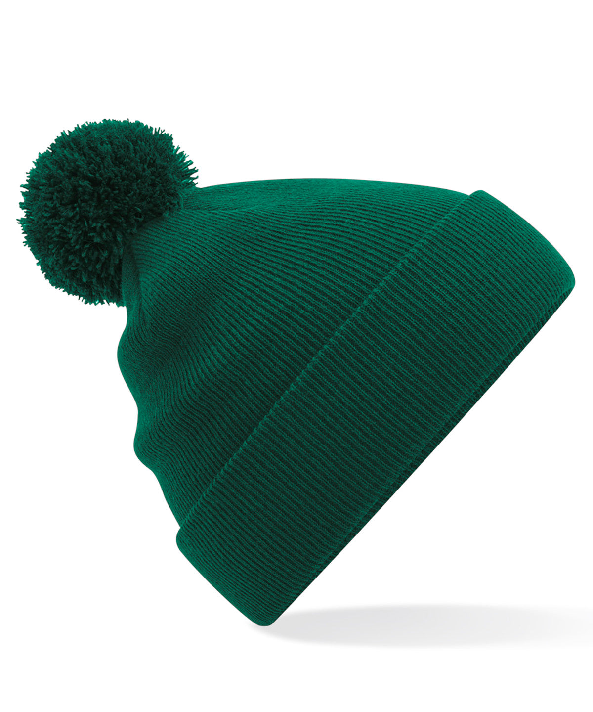 Beanies - Juniors original pom pom beanie Bottle Green One size