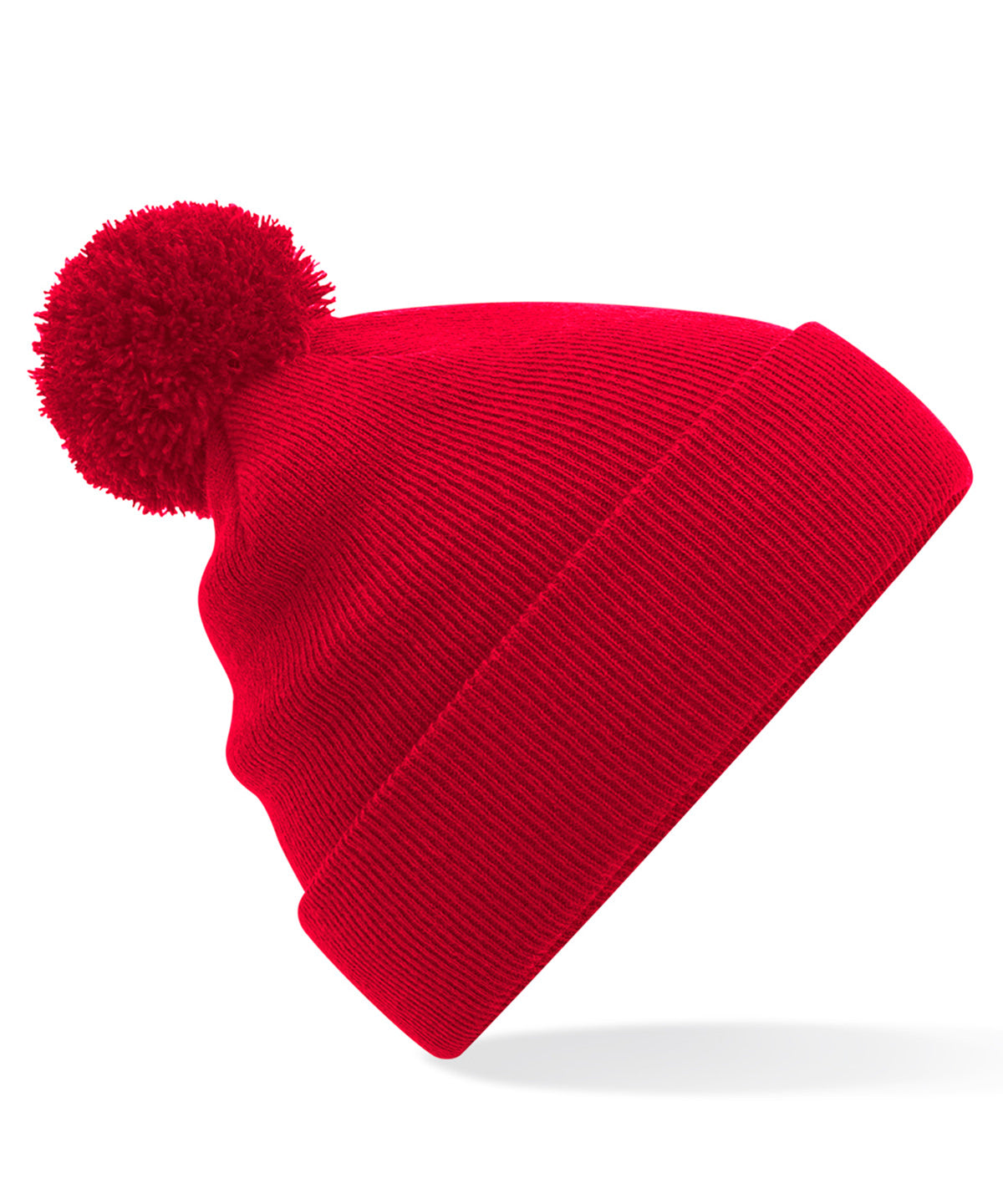 Beanies - Juniors original pom pom beanie Classic Red One size