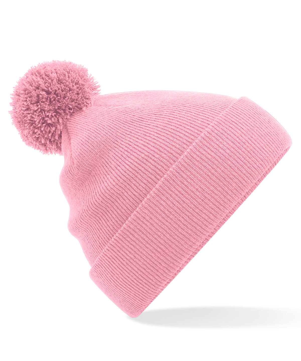 Beanies - Juniors original pom pom beanie Dusky Pink One size