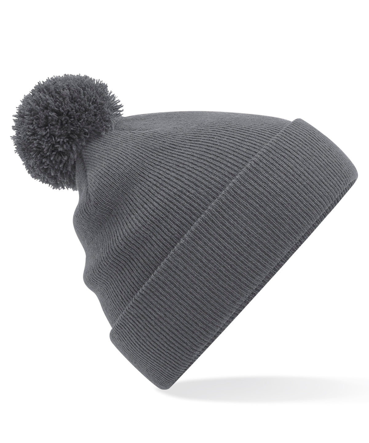 Beanies - Juniors original pom pom beanie Graphite Grey One size