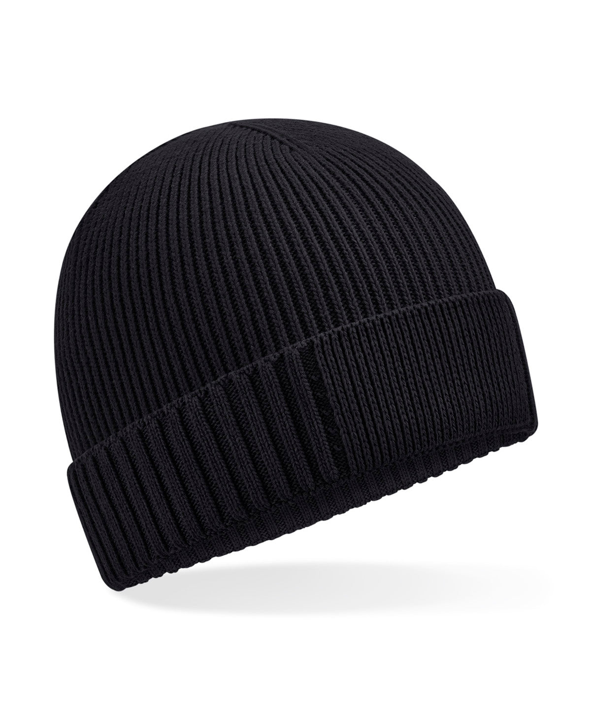 Beanies - Ekologisk Bomullsmössa Black One size