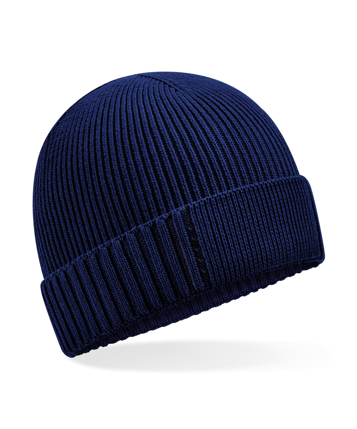 Beanies - Ekologisk Bomullsmössa Oxford Navy One size