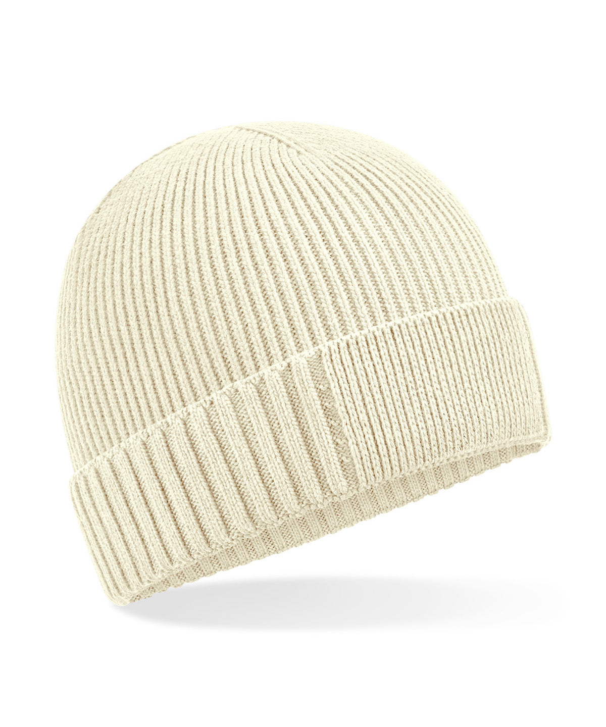 Beanies - Ekologisk Bomullsmössa Sand One size