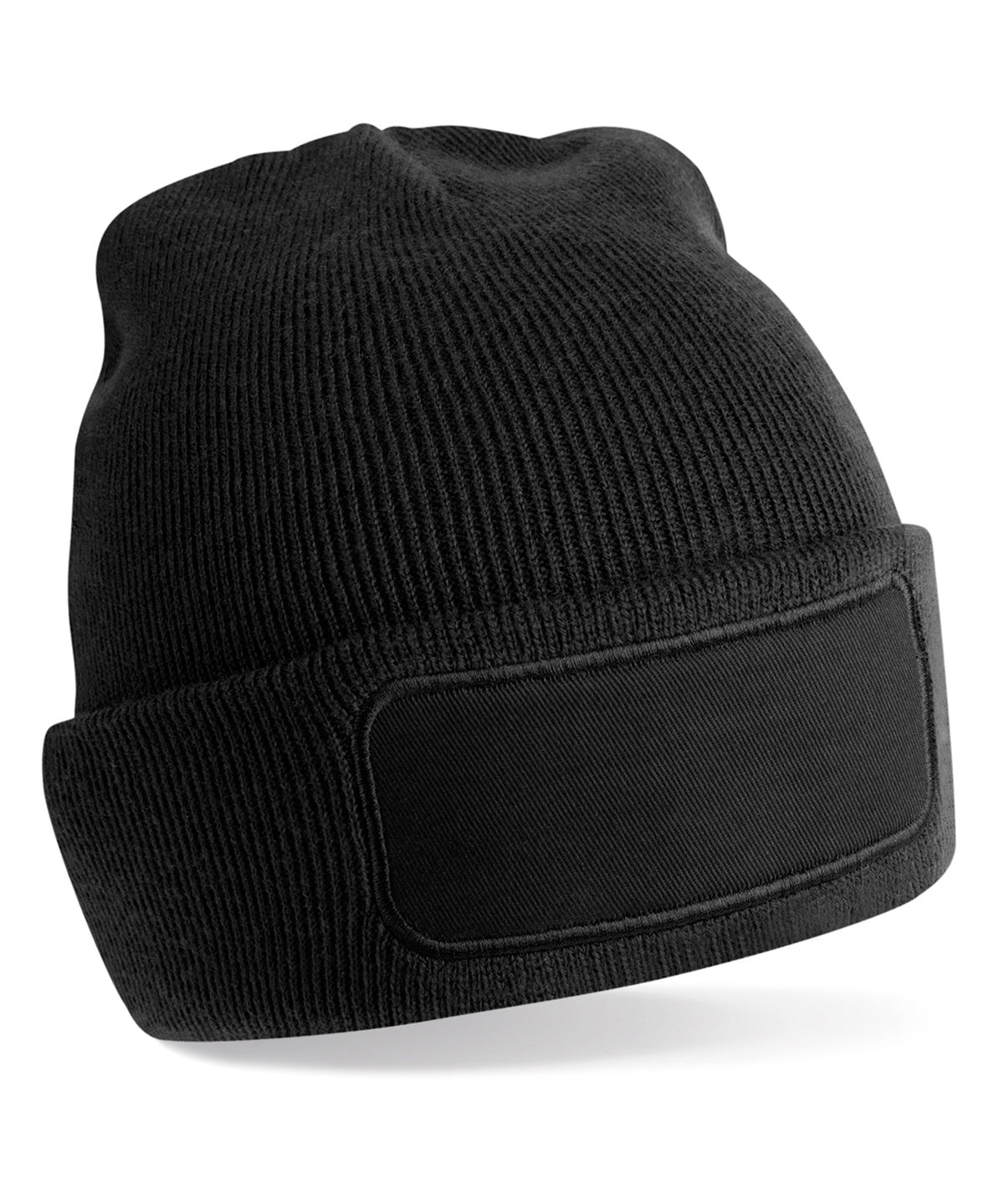 Beanies - Återvunnen Original Patch Mössa Black One size