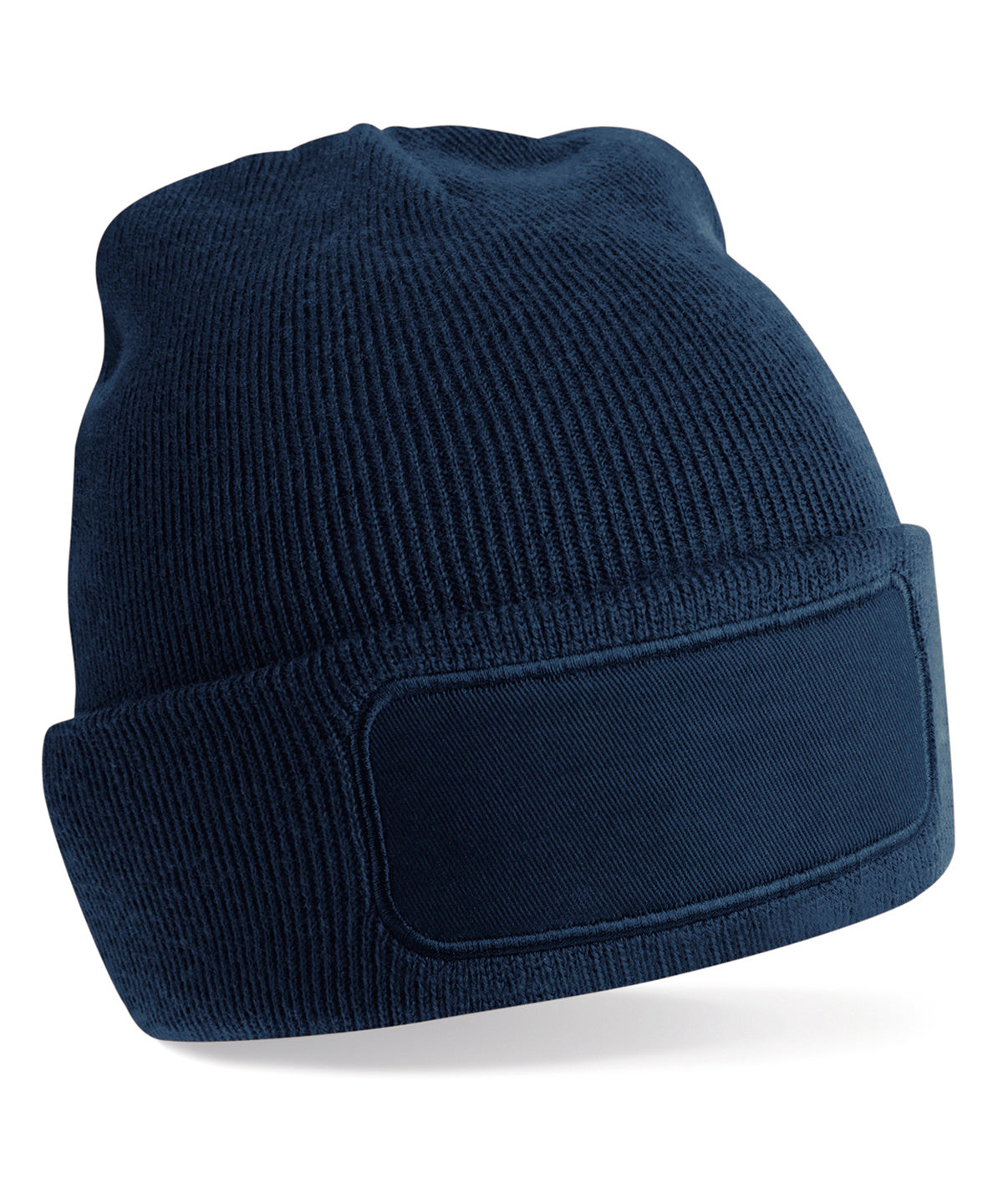 Beanies - Återvunnen Original Patch Mössa French Navy One size