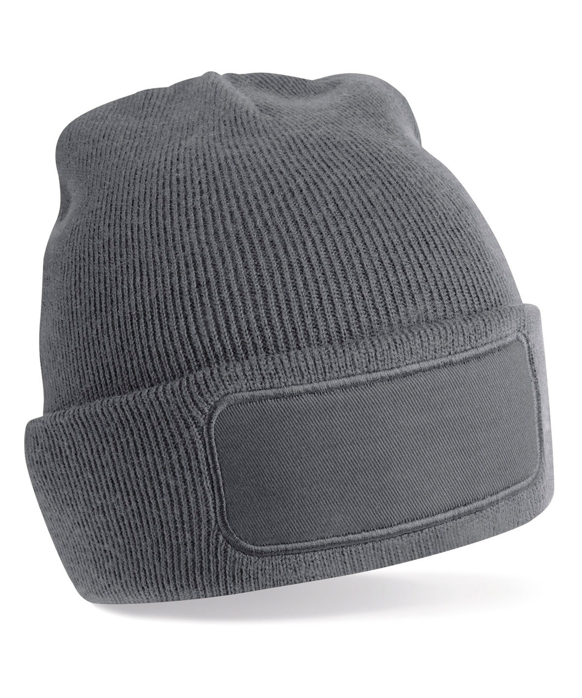 Beanies - Återvunnen Original Patch Mössa Graphite Grey One size